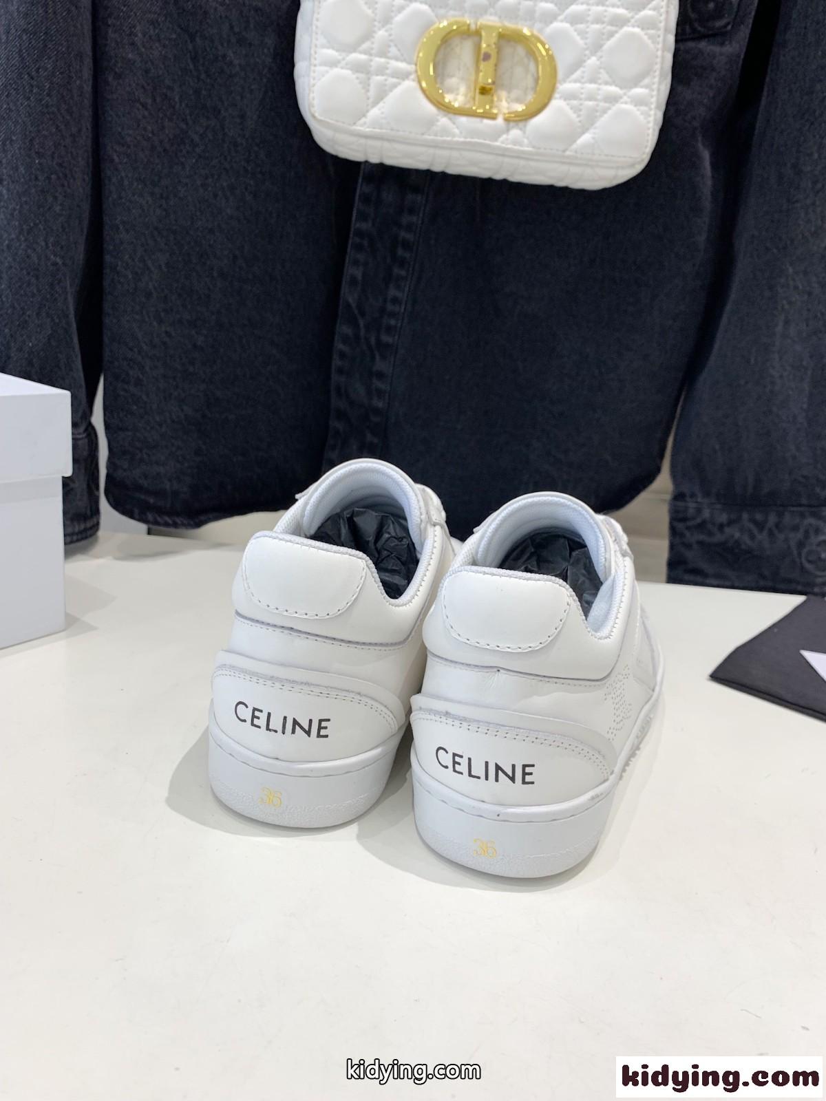 セリーヌ スニーカー コピー CELINE CT-10 ローレースアップ スニーカー-4