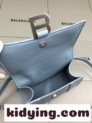 元イタリア輸入山羊皮 小金釘 新型になりました バレンシアガ バッグ 公式 コピー 長い肩ひもが取り外し可能です-0