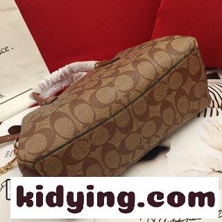 コーチバッグ 販売コピー Coach コーチ 新しいスタイルのPVC シンプルで美しくて 容量が大きいです-0