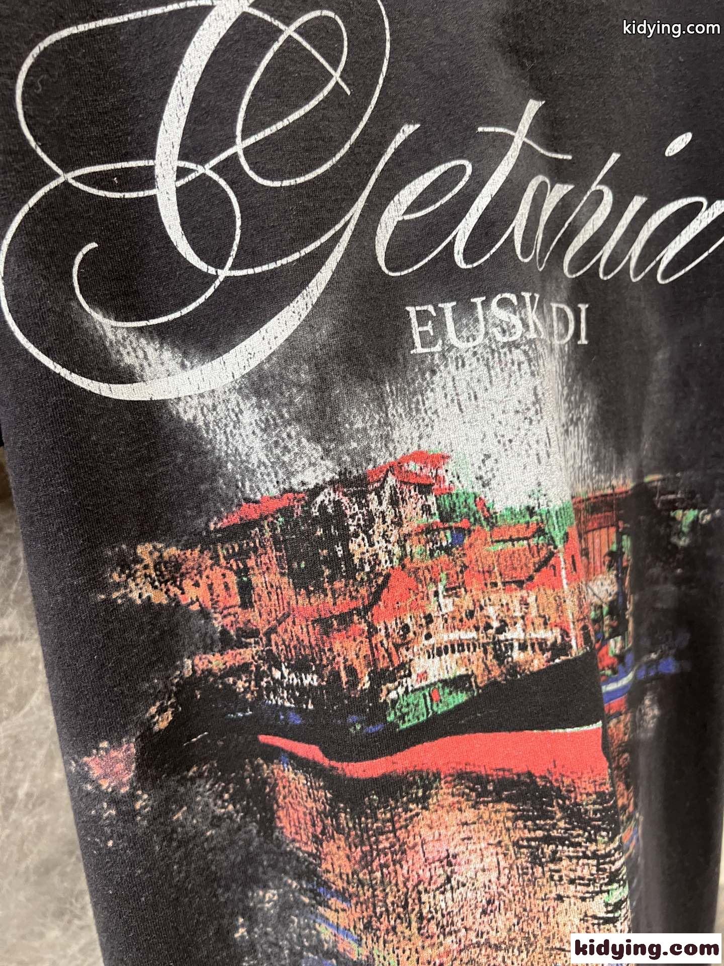 カジュアル お洒落 バレンシアガ Tシャツ 偽物 合わせやすい 半袖Tシャツ-3