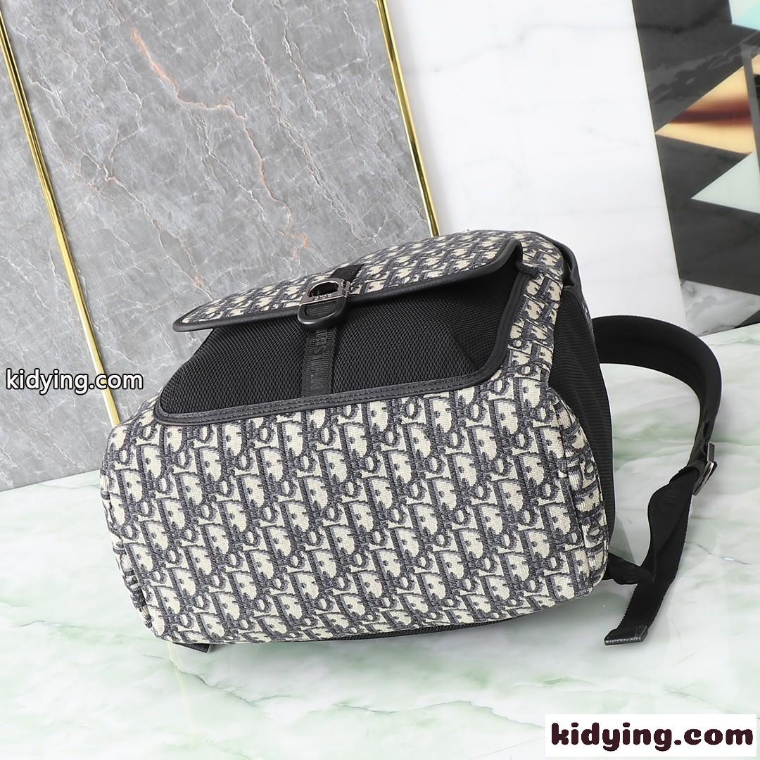 人気 カジュアル Dior 8 バックパック スーパーコピー リュックサック ベージュ-4