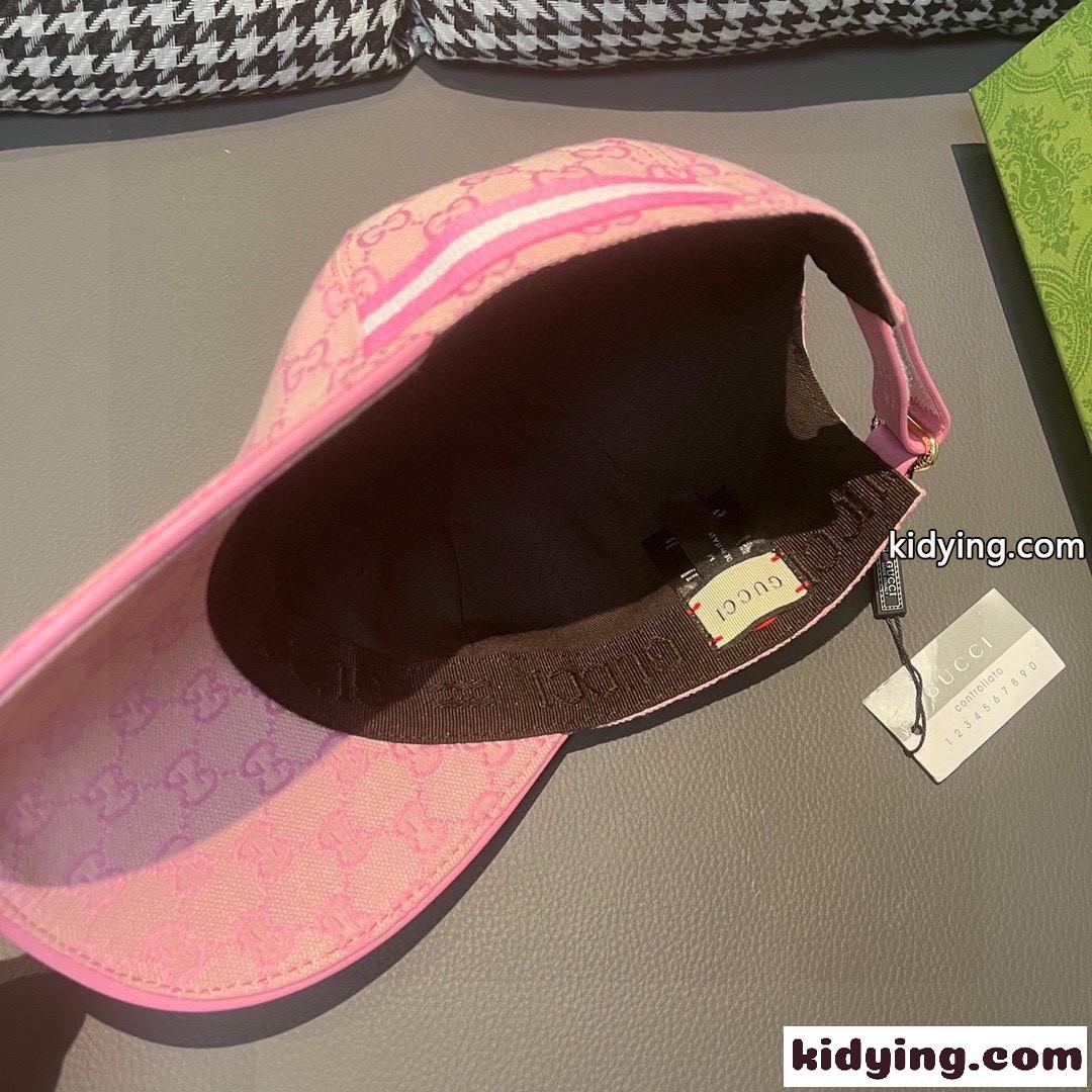 ユニセックス 人気 GGキャンバス グッチ キャップ コピー ベースボールキャップ-3