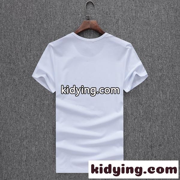 カジュアル シンプル ロゴプリント クールネック 半袖 トップス ケンゾー tシャツ コピー 春夏 定番 ホワイト ブラック-2