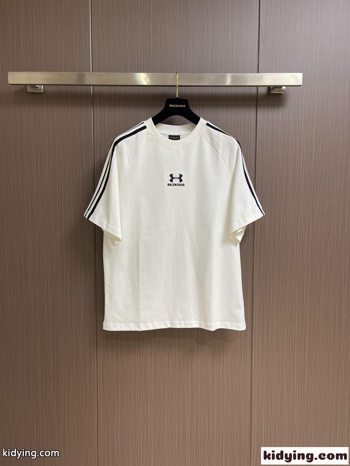 BALENCIAGA x Under Armour 半袖Tシャツ バレンシアガ Tシャツ コピー ホワイト-0