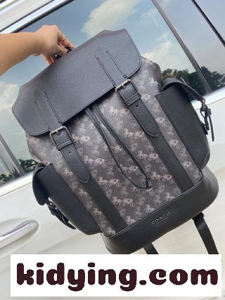 高級品 2021最新のCoach Trackコーチ ランドセルは工場生地 超高精細金物ロゴ 専用里内に輸入されています コーチバッグメンズ コピー-0