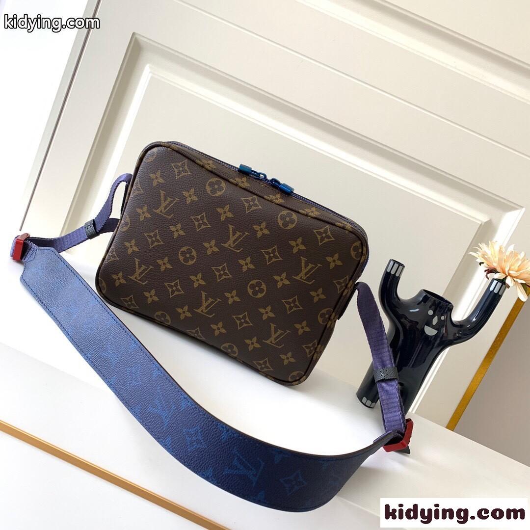 ルイヴィトン スーパーコピー LOUIS VUITTON モノグラム ショルダーバッグ メッセンジャーPM M43843-2
