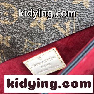LV SAINT PLACIDEチェーンショルダーバッグ ルイヴィトン バッグ 通販コピー 手袋はスタイルがよく 金色のチェーンデザインです-4