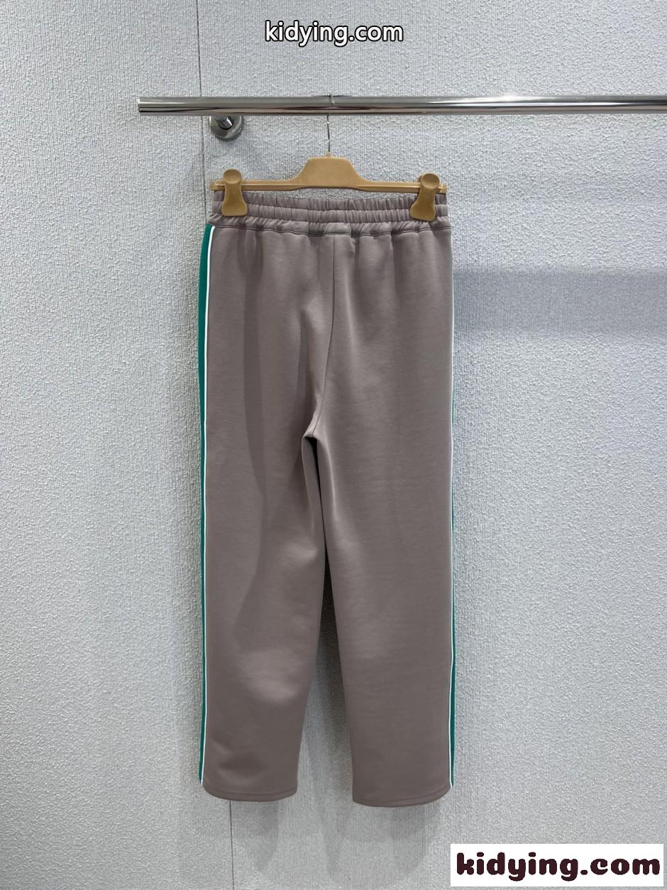おしゃれ コットン スウェットパンツ ミュウミュウ パンツ 偽物-1