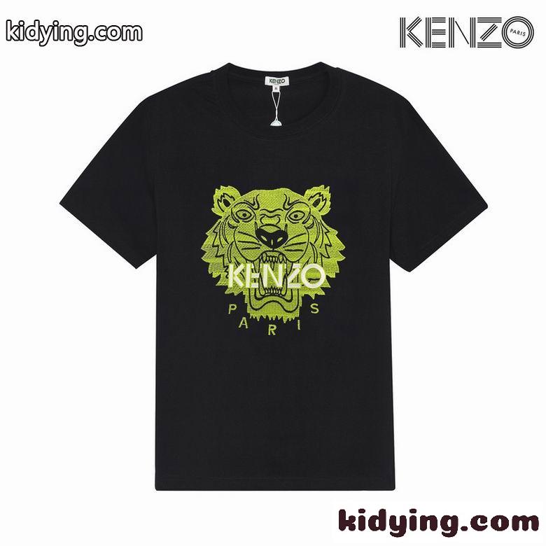 ケンゾー tシャツ コピー 半袖 シンプル カジュアル 柔らかい 着心地いい クールネック-0