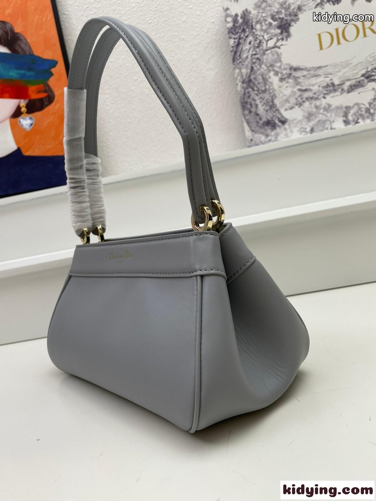 人気 新作 DIOR KEY スモールバッグ クリスチャン・ディオール バッグ コピー グレー-2
