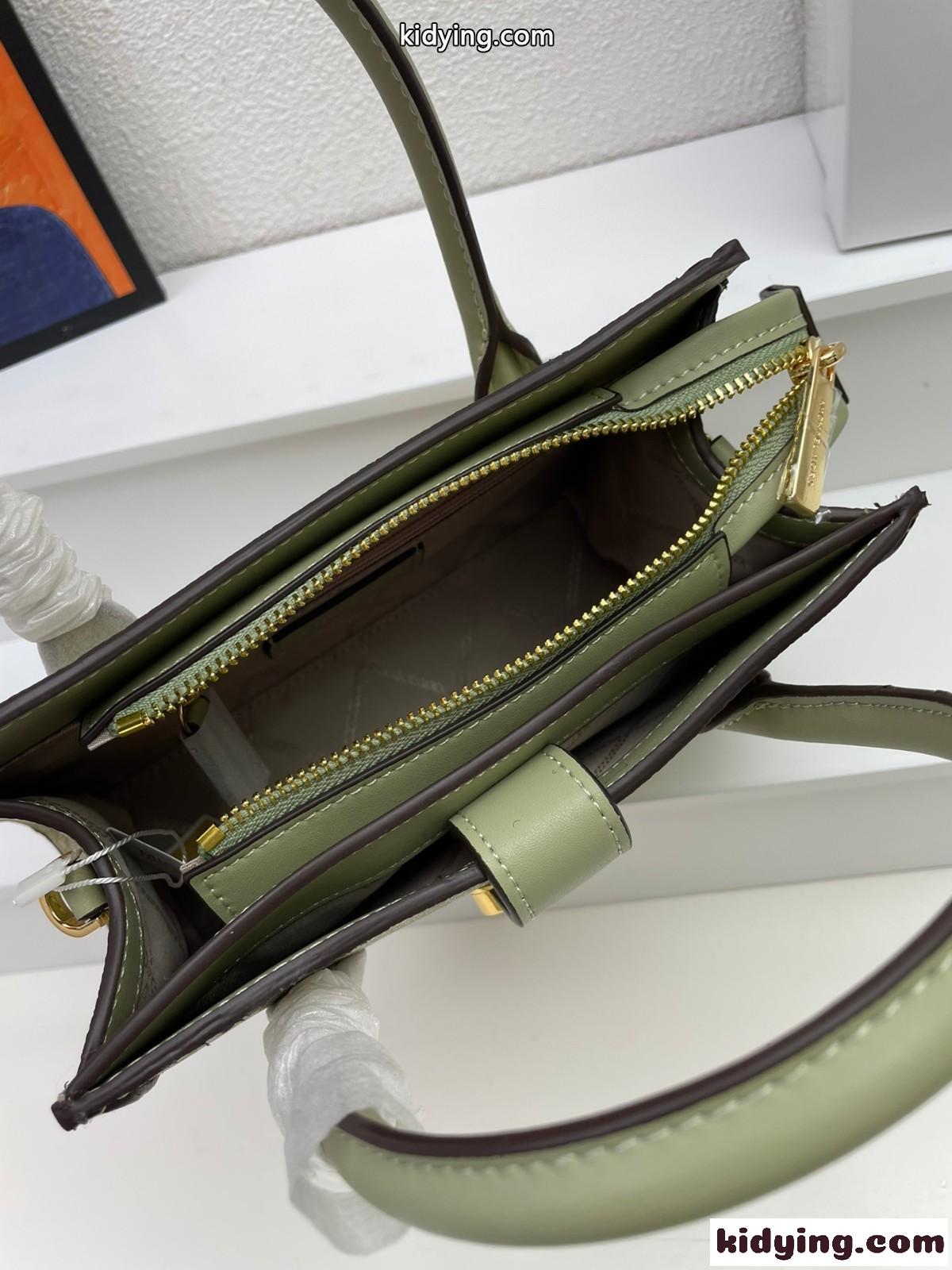 GABBY トップジップ カーブ サッチェルスモール マイケルコース バッグ コピー ハンドバッグ-4