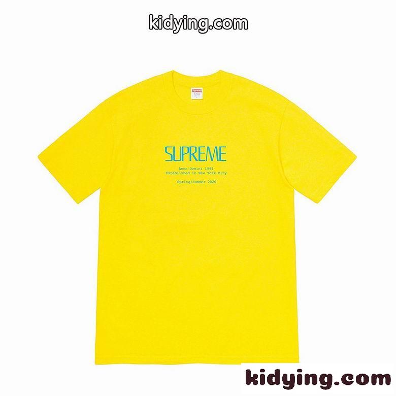 ベーシック 定番 ロゴ 人気 おしゃれ カジュアル シュプリーム tシャツ コピー 半袖 クルーネック トップス ユニセックス-4