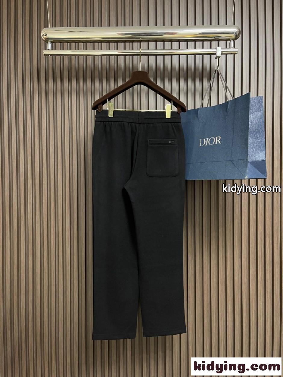 秋冬 カジュアル ストレートパンツ エルメネジルド・ゼニア パンツ 偽物 ブラック-2