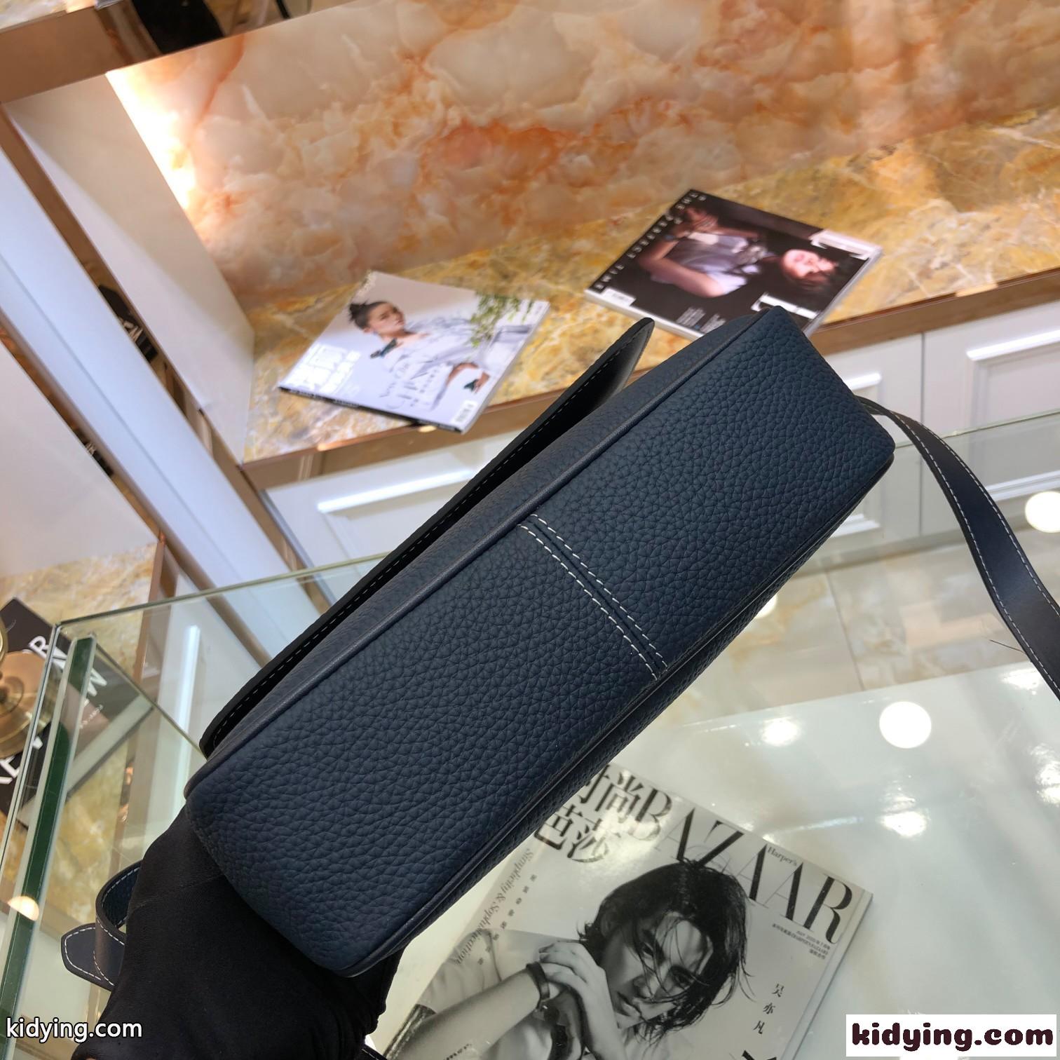 エルメス バッグ メンズ コピー レザー おしゃれ 高級感 カジュアル 斜め掛け ショルダーバッグ カバン-1