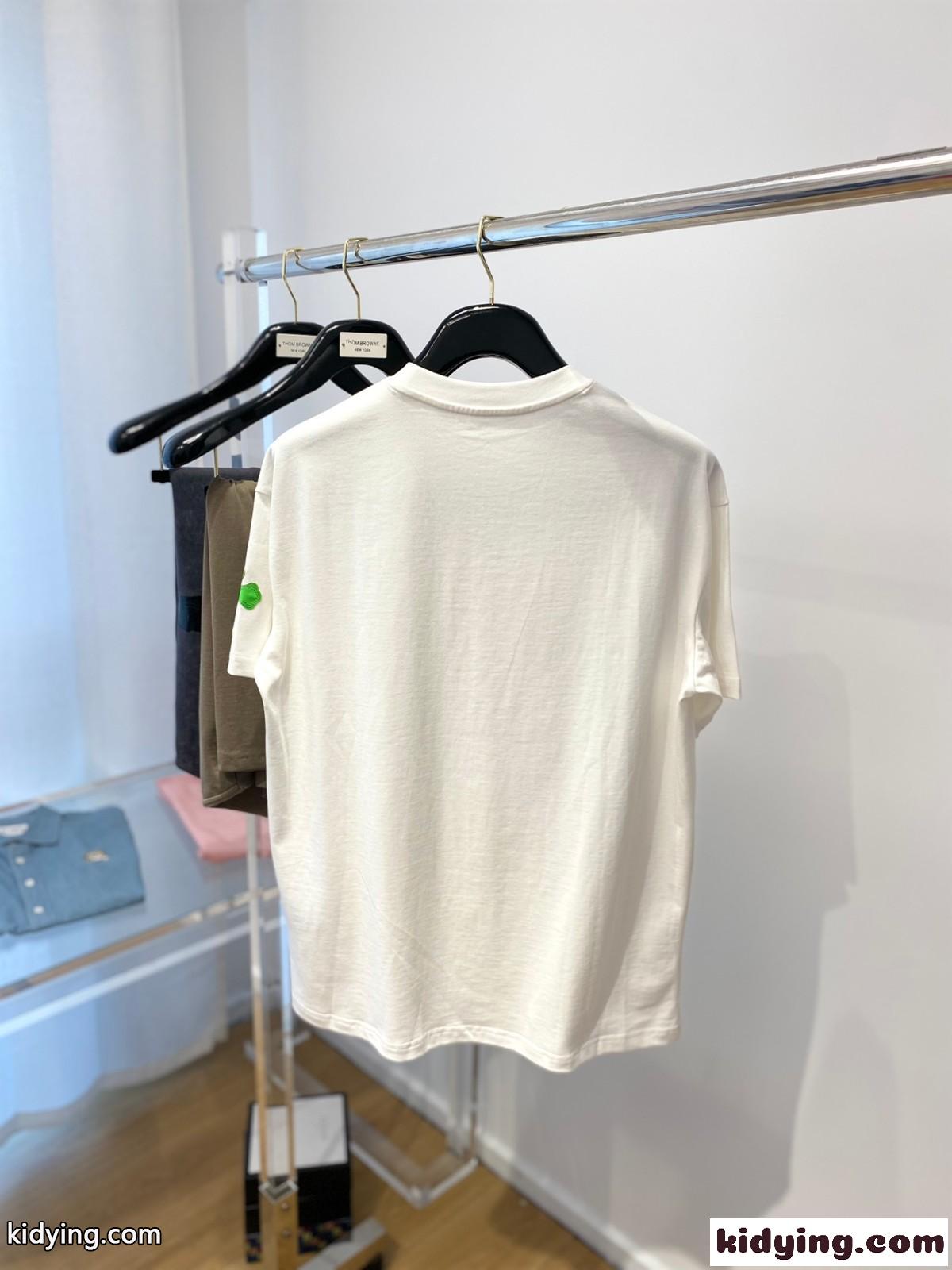 シンプル 着回し 着心地いい コットン 半袖Tシャツ クロムハーツ Tシャツ コピー メンズ-3