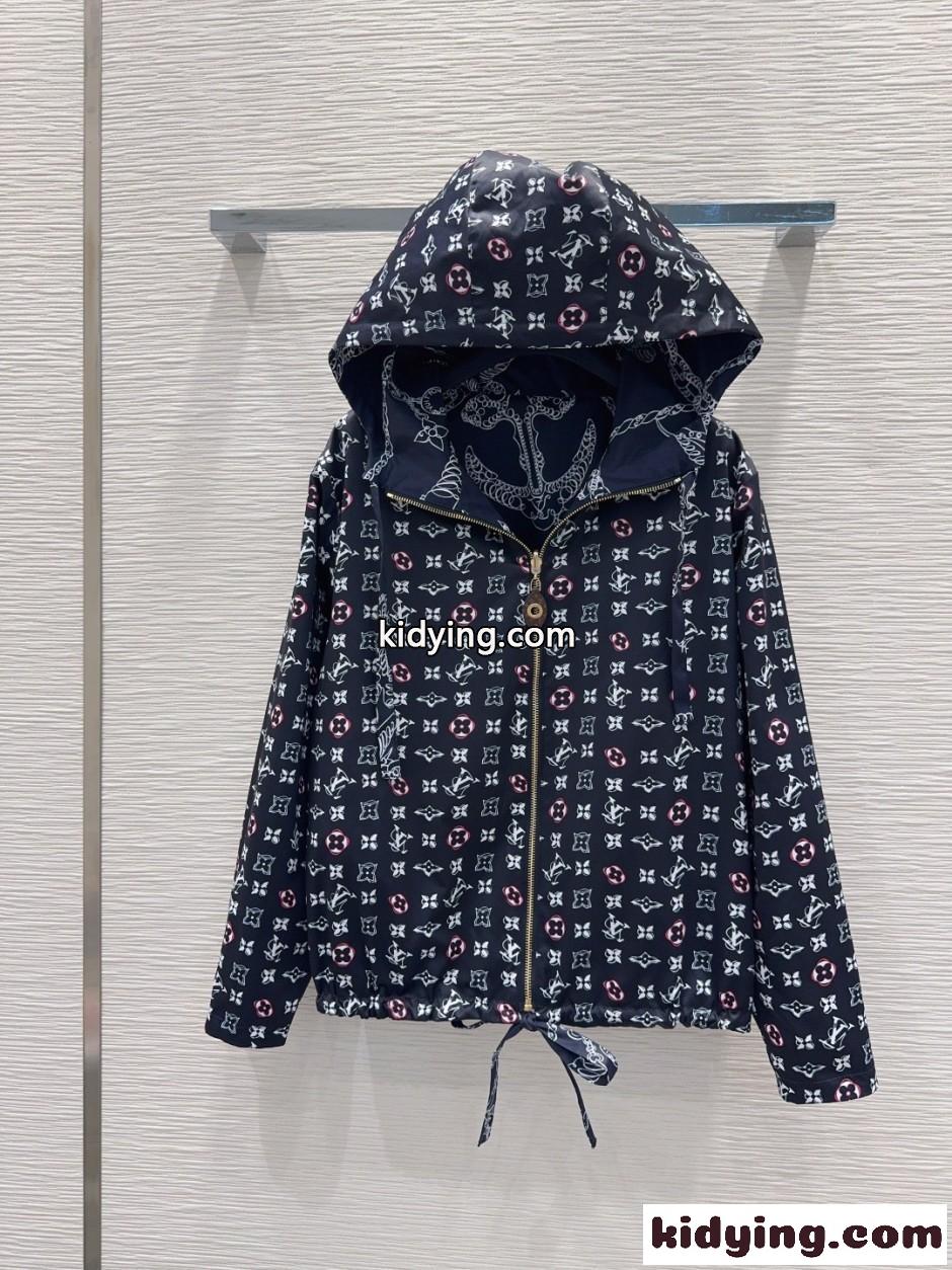 2WAYで楽しむ LV リバーシブルジャケット ルイ・ヴィトン ジャケット コピー-4