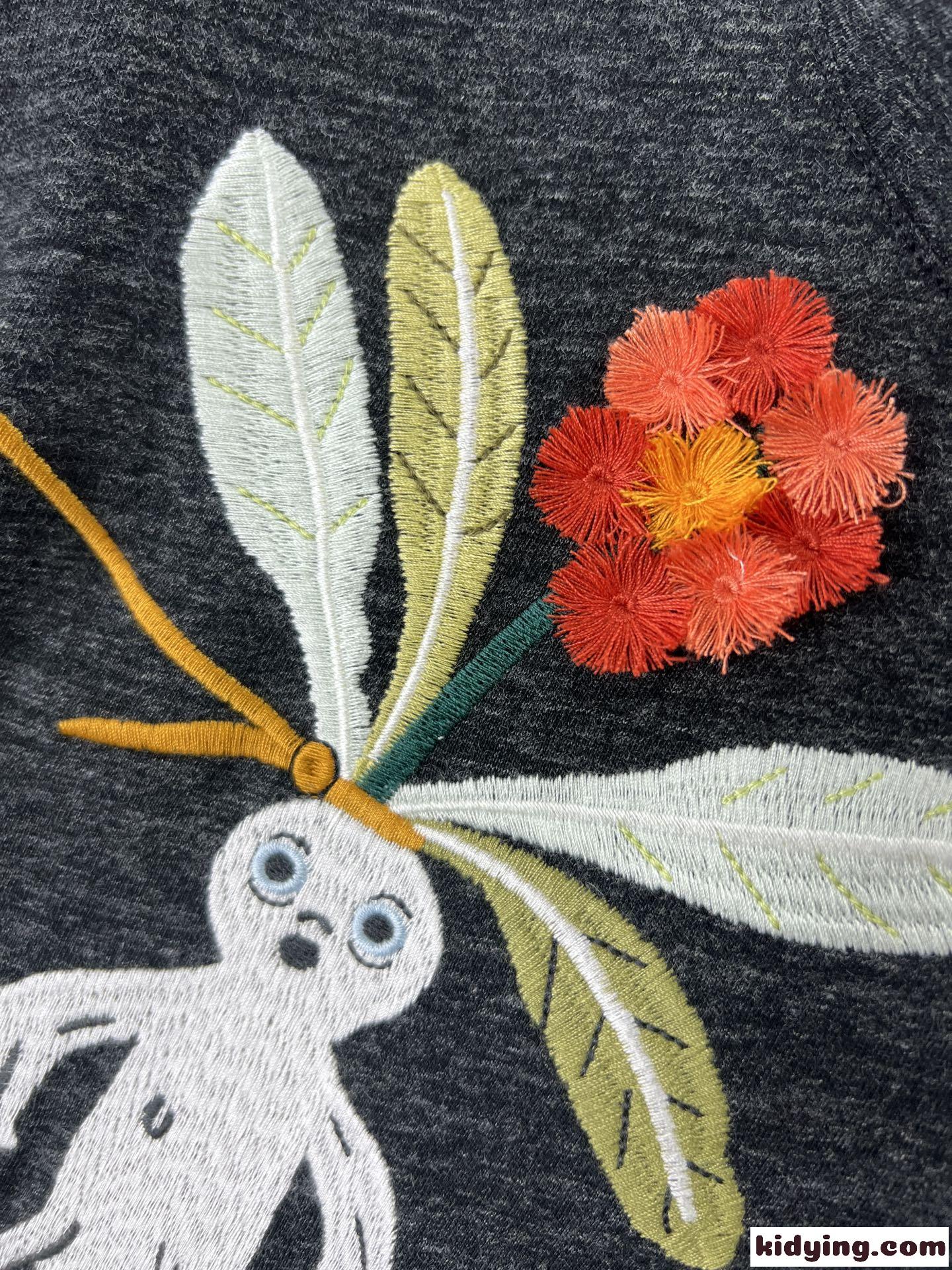LOEWE x Suna Fujita コットン 半袖Tシャツ ロエベ Tシャツ コピー ダークグレー-3