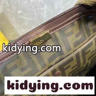 ​フェンディ バッグ 一覧 コピー FENDI F家のpeekabooのアップグレード版ハンドバッグは 柔らかくて小さな牛革です-1