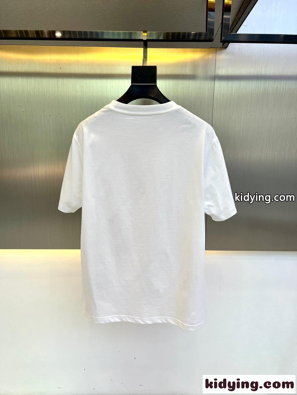 定番 合わせやすい グッチ Tシャツ コピーロゴ 半袖tシャツ ホワイト-4