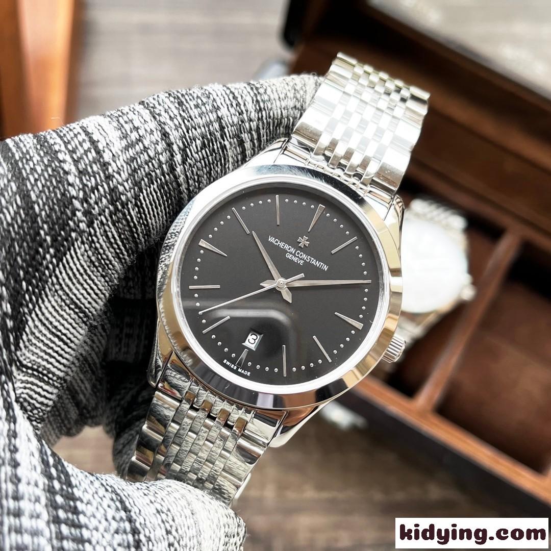 洗練された ビジネス 40mm ヴァシュロン・コンスタンタン 時計 コピー メンズ ウォッチ-1