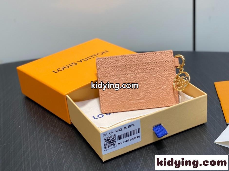 M27485 カードケース ポルト カルト・LV チャーム ルイ・ヴィトン 財布 スーパーコピー-1