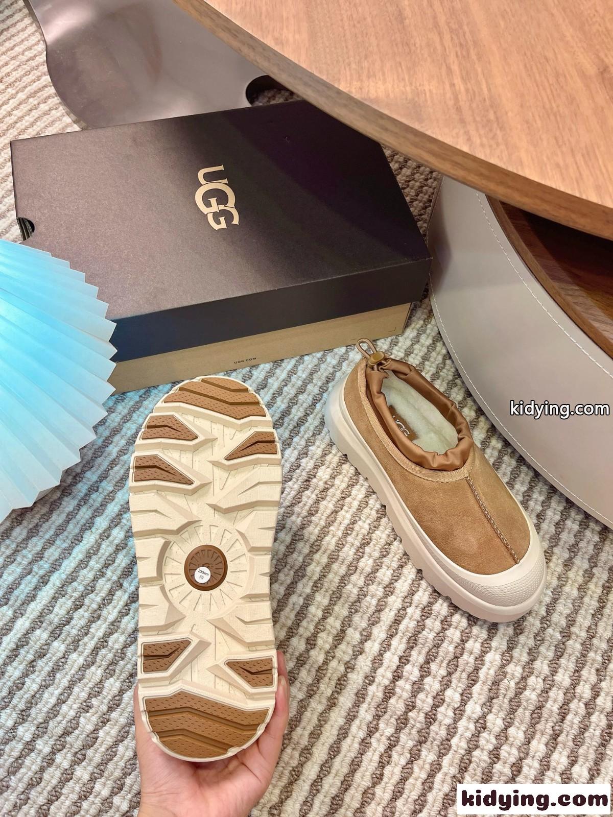 UGG スエード スリッポン アグ スーパーコピー カジュアル レディース メンズ-4
