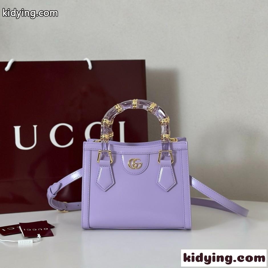 GUCCI ダイアナ スモール トートバッグ グッチ スーパーコピー 832936 パープル-0