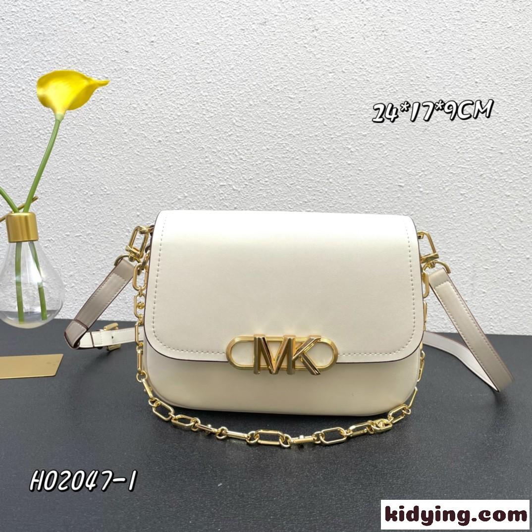 MICHAEL KORS PARKER コンバーチブル ポシェット ショルダーバッグ マイケルコース バッグ コピー ホワイト-0