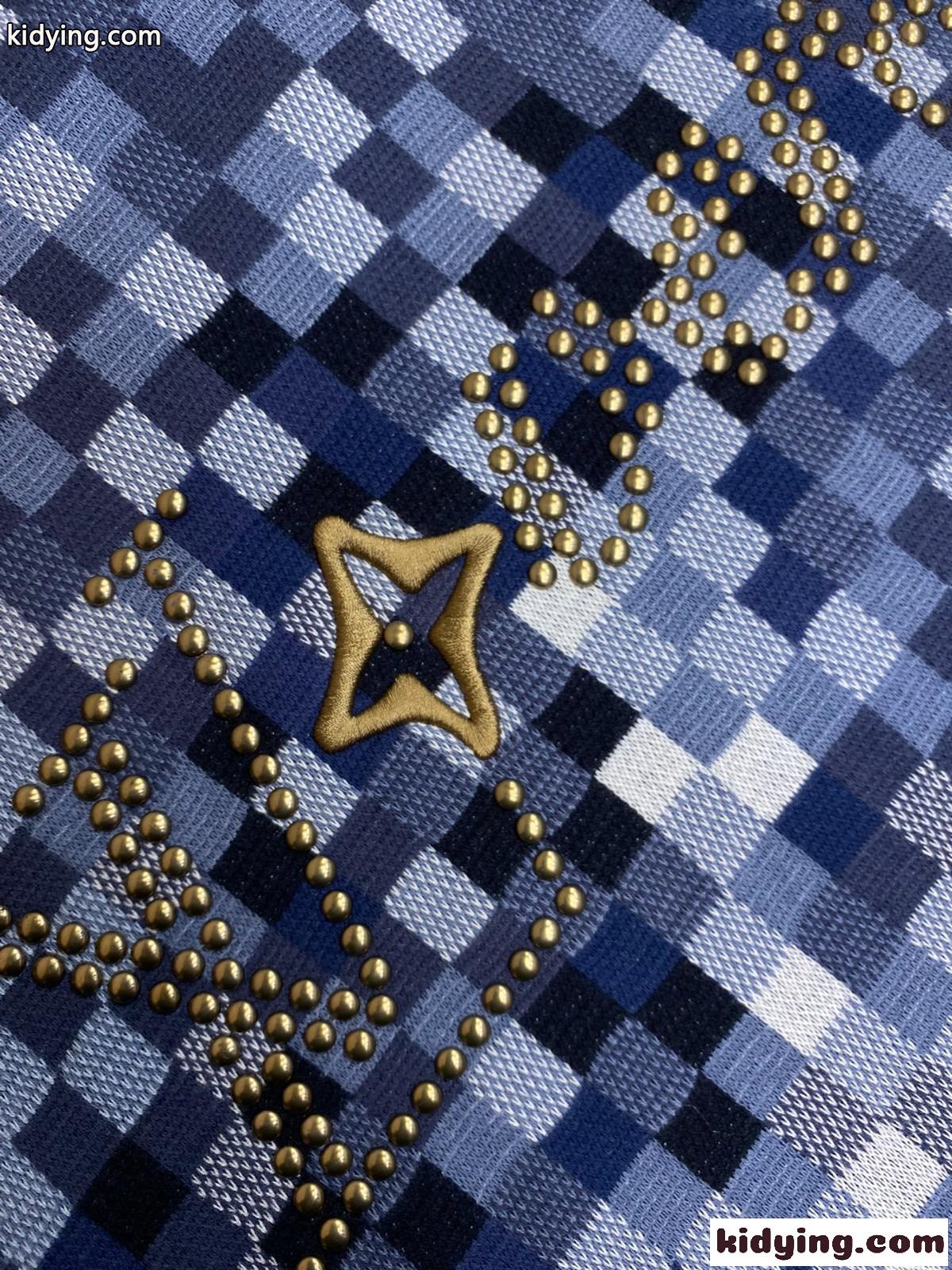 LV Versダモフラージュジャカードプルオーバー ルイヴィトン セーター コピー-4
