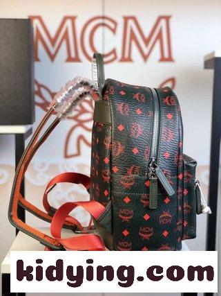 古典的なランドセルのプリントには独特の革新がありました エムシーエム バッグ コピー ランドセルを斜めにかけることができる-1