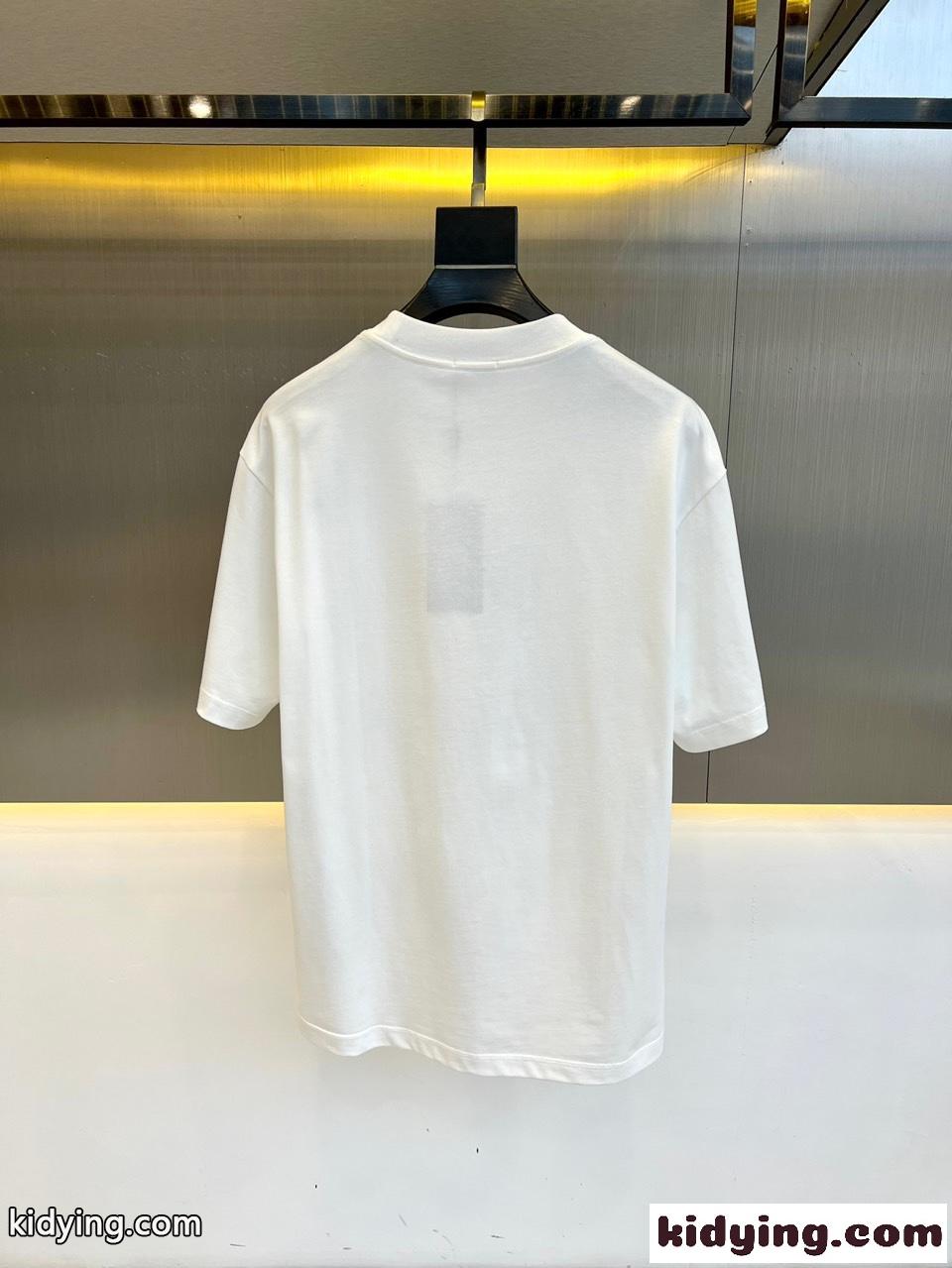 大人気 FENDI x FRGMT x POKEMON フェンディ 半袖Tシャツ コピー ホワイト-4