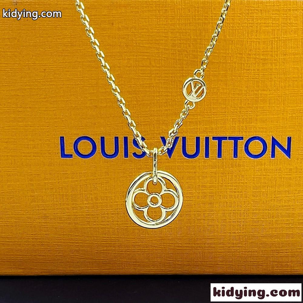 LV ツイッギー ラウンド フラワー ルイ・ヴィトン ネックレス コピー レディース-3