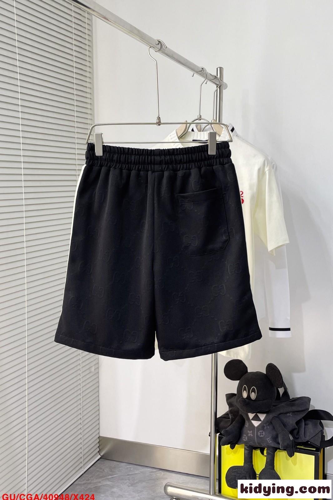 人気 おしゃれ GGジャカード グッチ パンツ コピー メンズ ショートパンツ-2