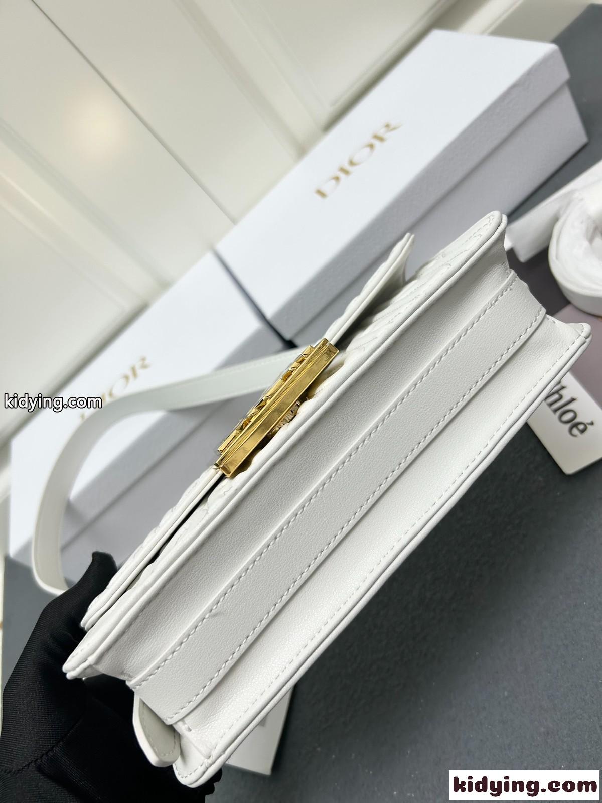 Miss Dior フラップバッグ クリスチャン・ディオール バッグ コピー ホワイト-3