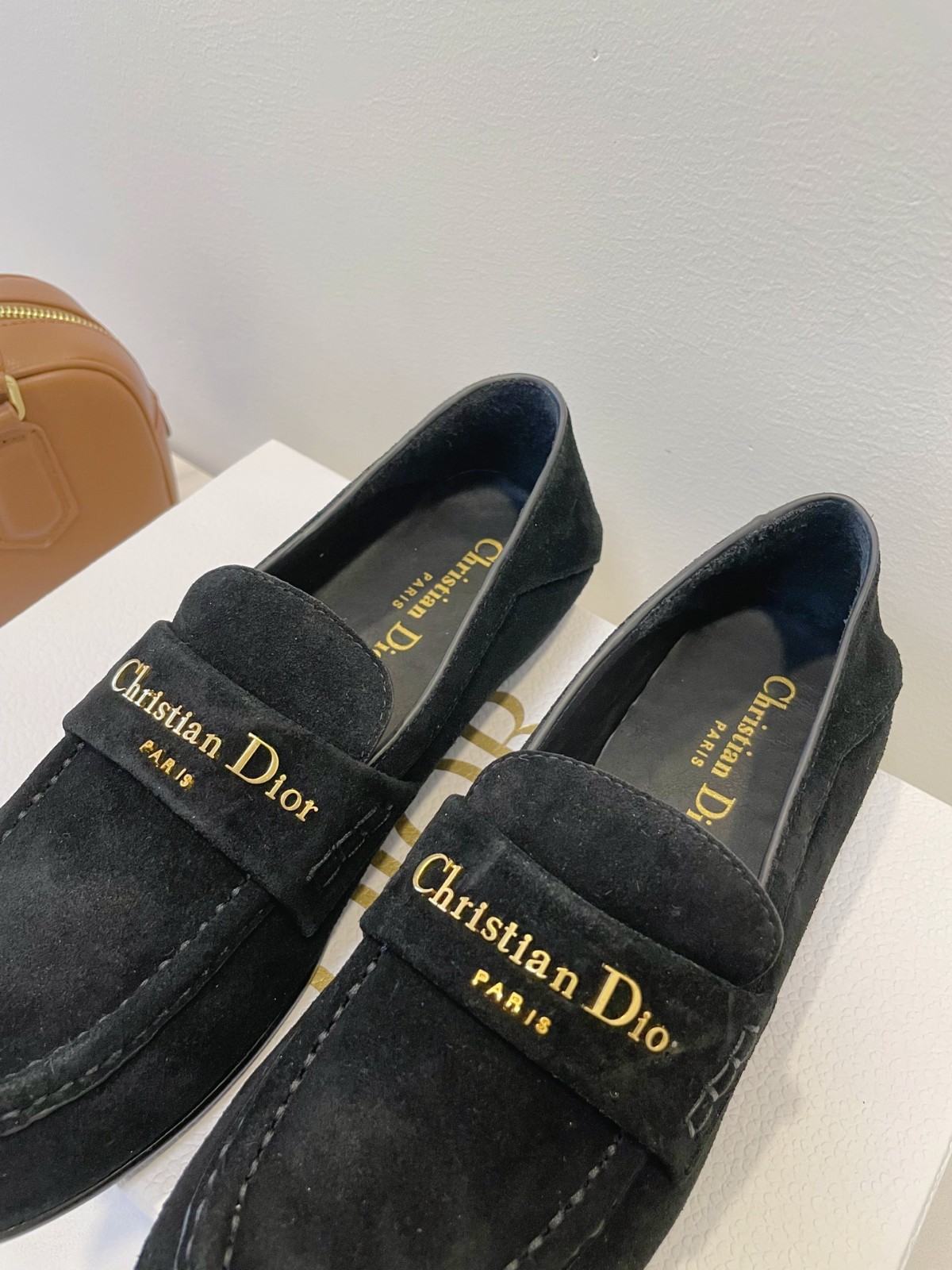 洗練された Dior Boy ローファー クリスチャン・ディオール シューズ コピー ブラック-1