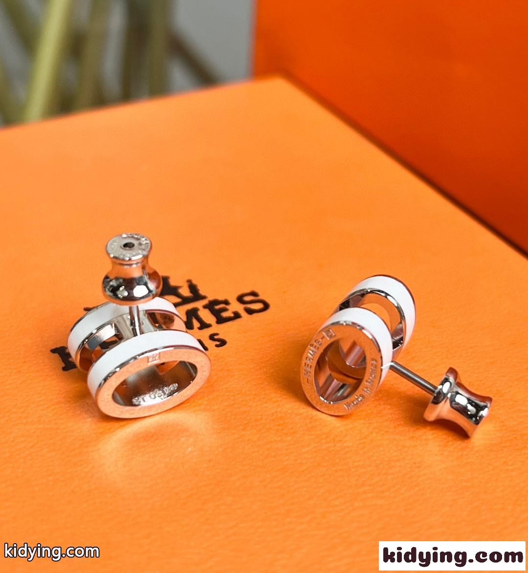 大人気 Hピアス エルメス イヤリング 偽物 レディース アクセサリー-3