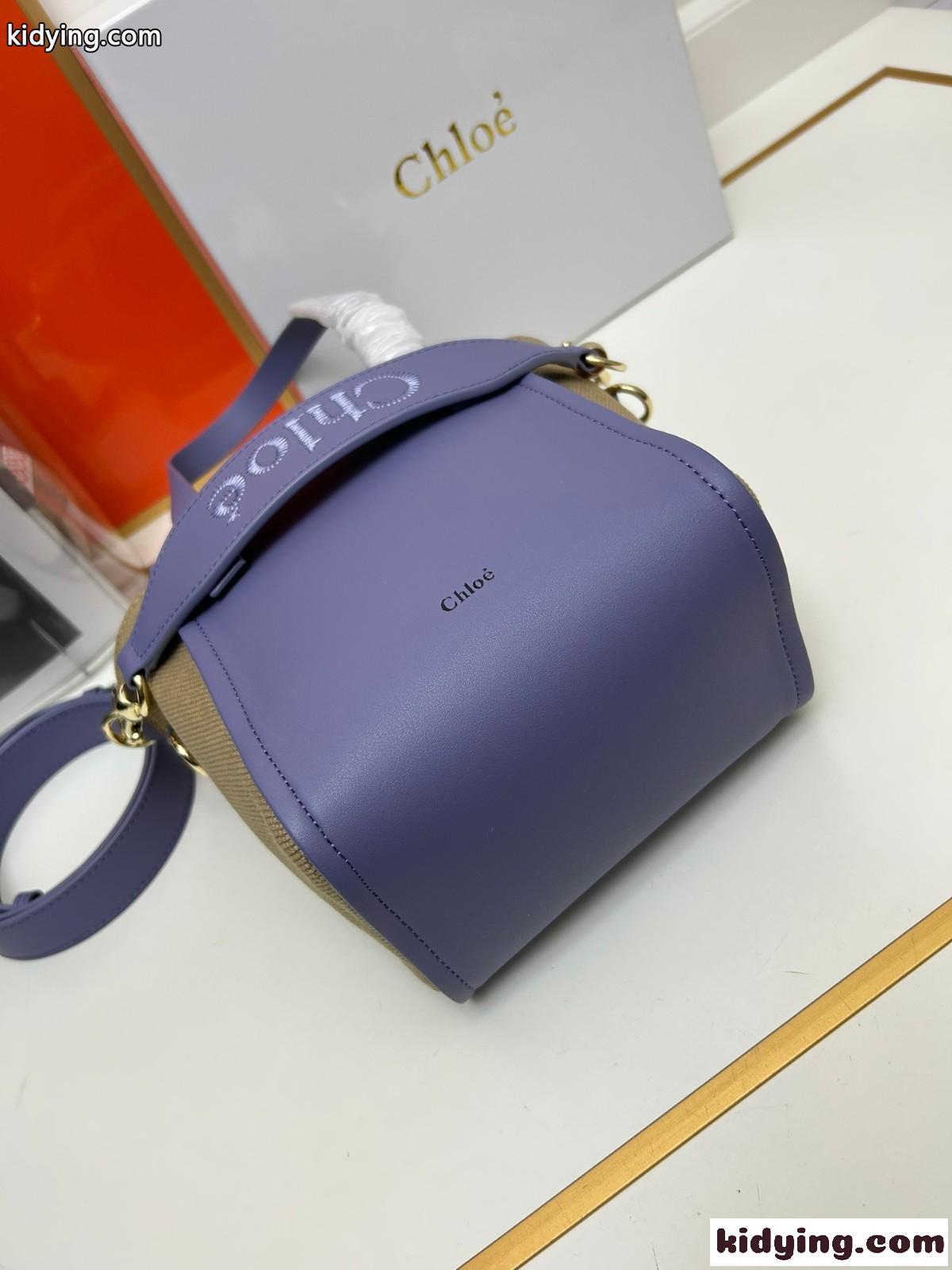 CHLOE SENSE トートバッグ クロエ バッグ コピー ショルダーバッグ-3