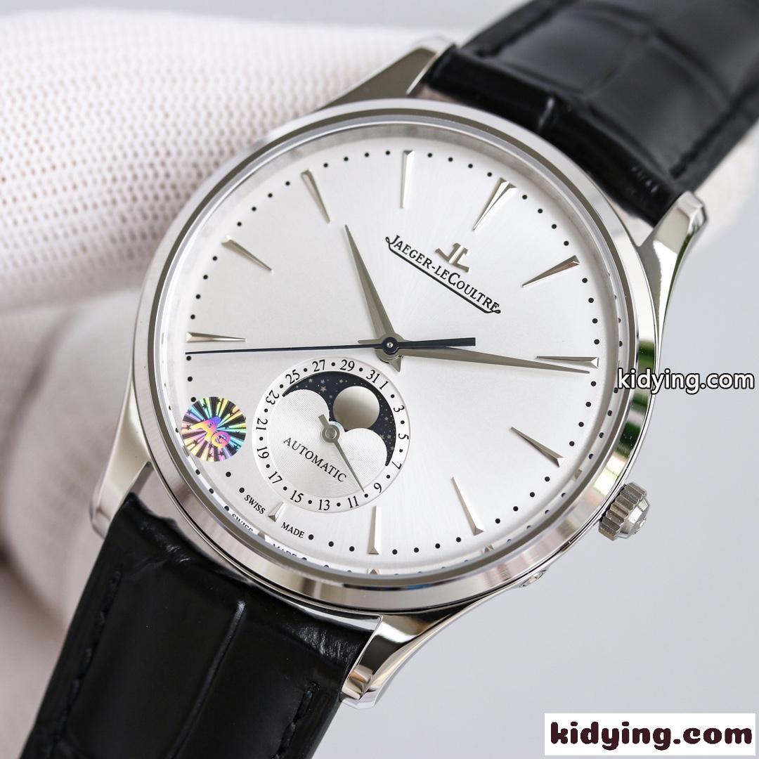 エレガント 39mm ジャガー・ルクルト 時計 コピー メンズ カジュアル ビジネス 腕時計-1