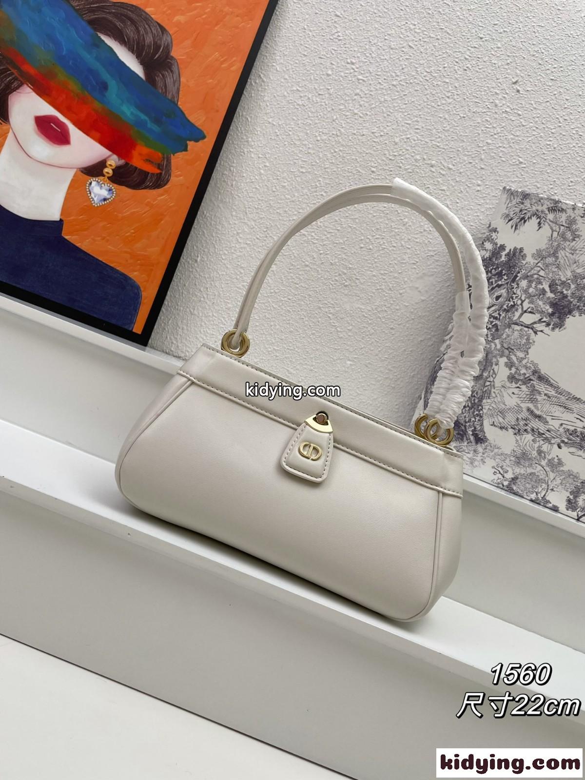 人気 新作 DIOR KEY スモールバッグ クリスチャン・ディオール バッグ コピー ホワイト-1
