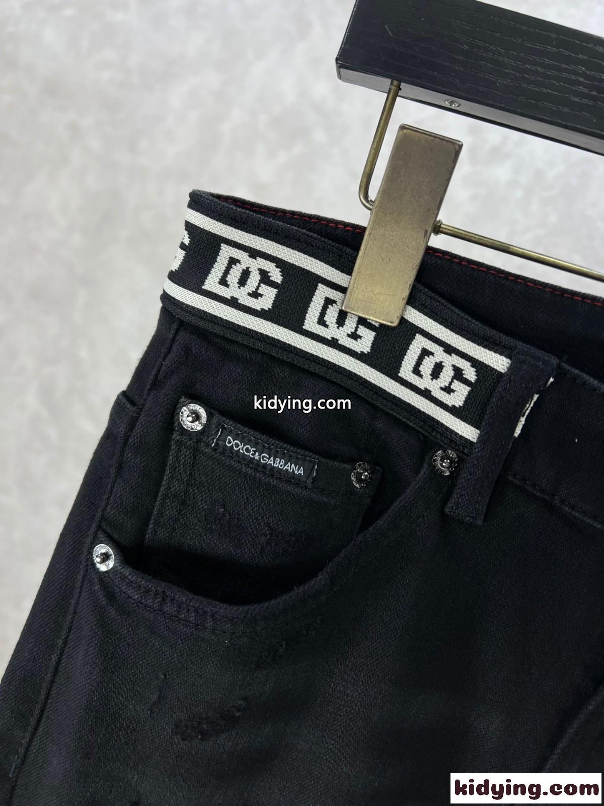 ドルチェ&ガッバーナ ジーンズ コピー メンズ 合わせやすい 定番 デニムパンツ-1