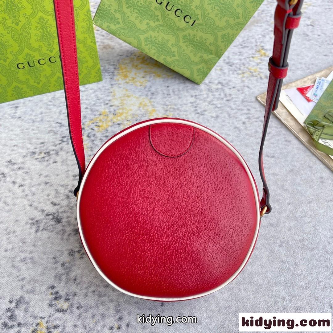 お洒落 可愛い adidas x Gucci&〔オフィディア〕グッチ バッグ コピー ショルダーバッグ レッド-2