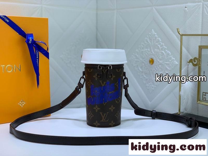 LOUIS VUITTON ルイヴィトン コピー コーヒーカップ M80812 2021秋冬 カプセル コレクション ショルダーポーチ クロスバッグ 斜め掛け カバン-5