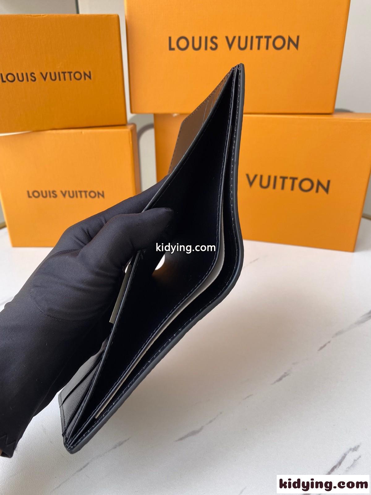 定番 おしゃれ 人気 小銭入れ ウォレット 高級 ファッション 二つ折り ルイ・ヴィトン 財布 コピー-3