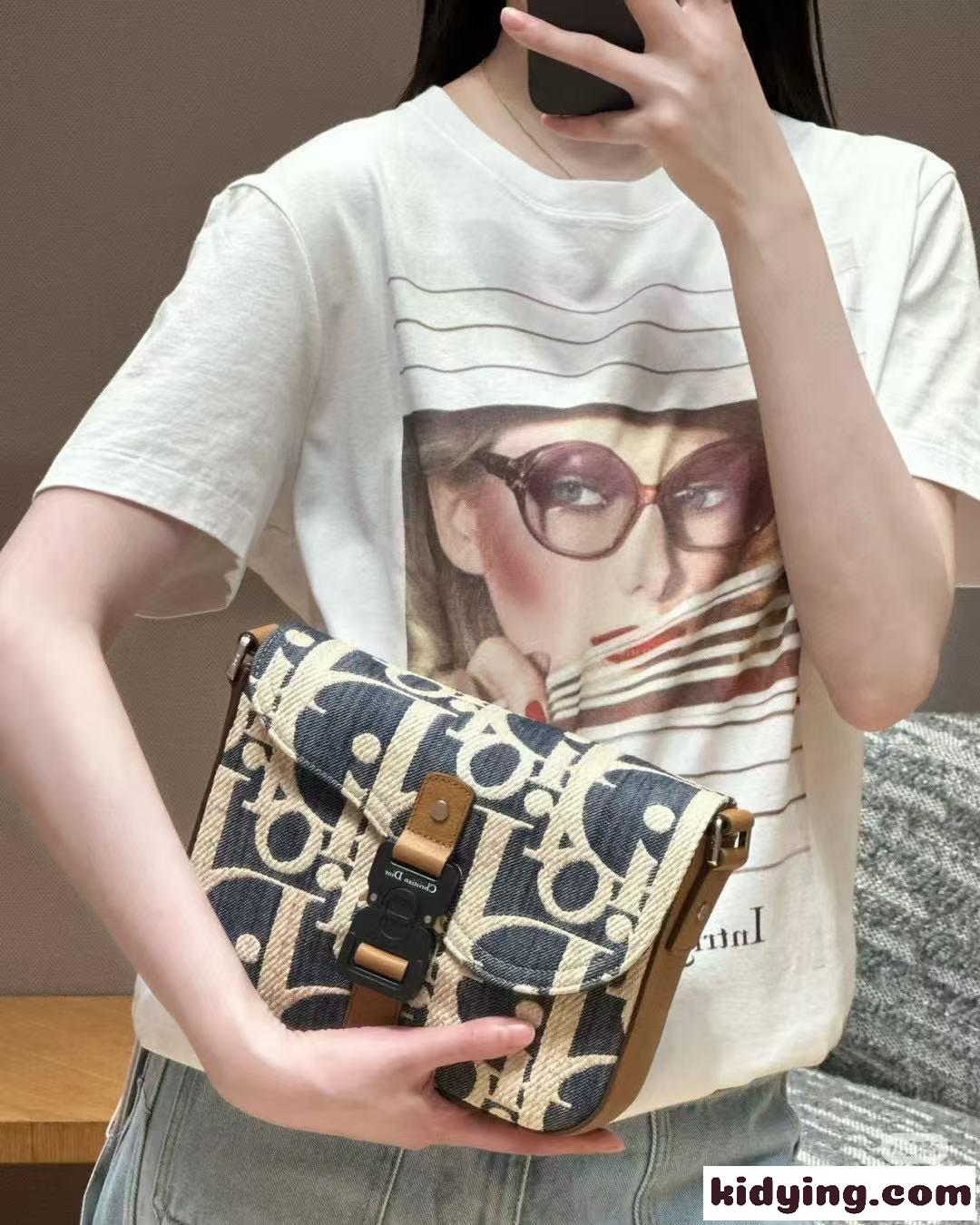 人気新作 Dior Heritage Tシャツ クリスチャン・ディオール Tシャツ 偽物 ホワイト-3