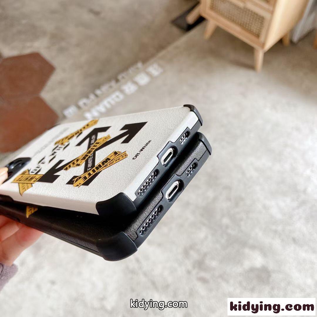 スタイリッシュ オフホワイト アイフォンケース コピー アイフォンカバー ロゴ iPhone13カバー スマホケース-2