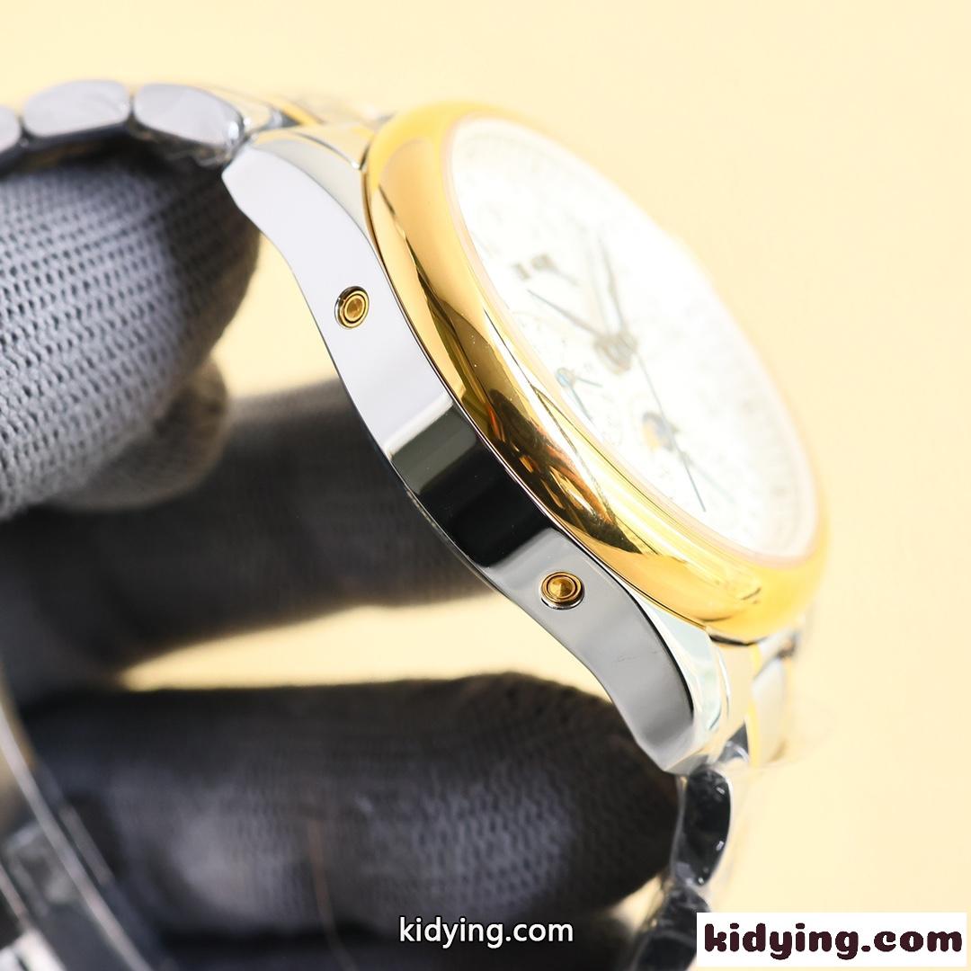 人気 多機能 エレガント ロンジン 時計 コピー 40mm ウォッチ-1