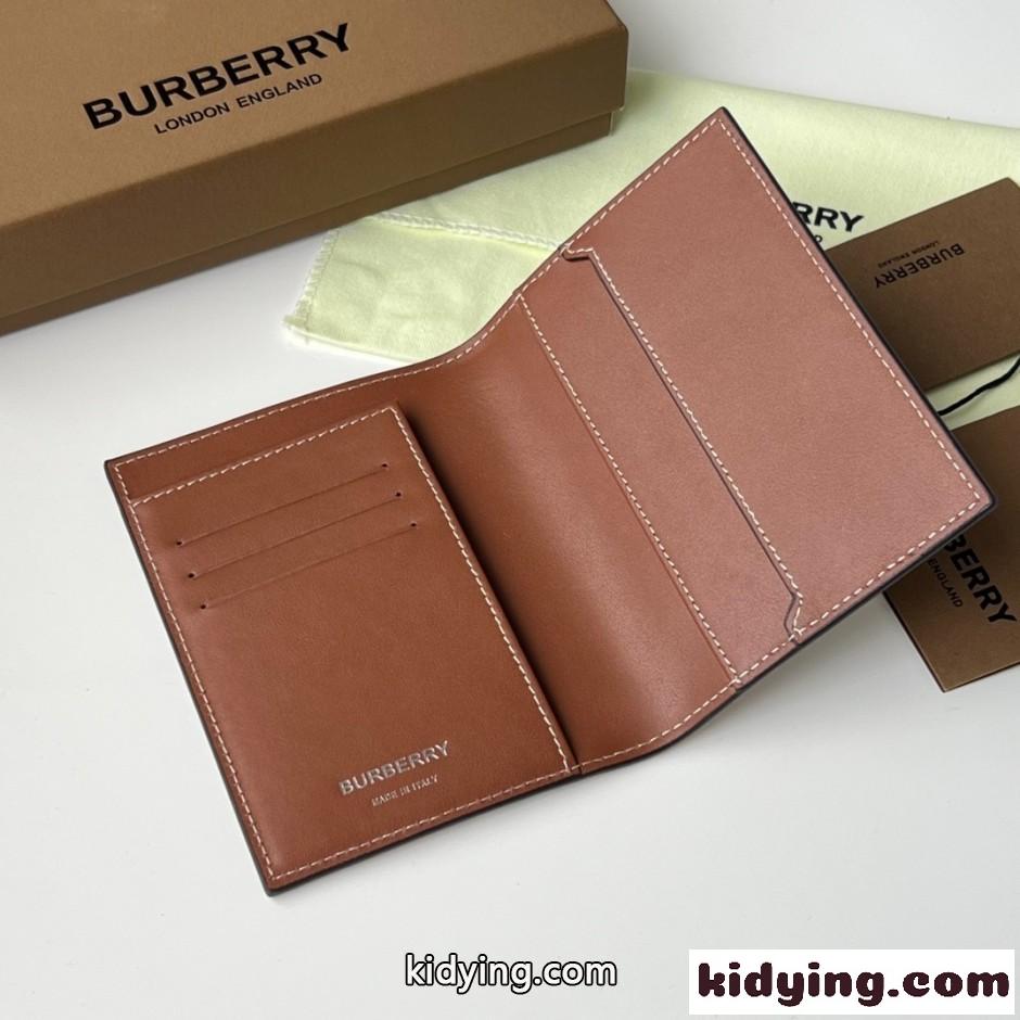 エレガント 人気 Burberry バーバリー チェック パスポートホルダー スーパーコピー-3