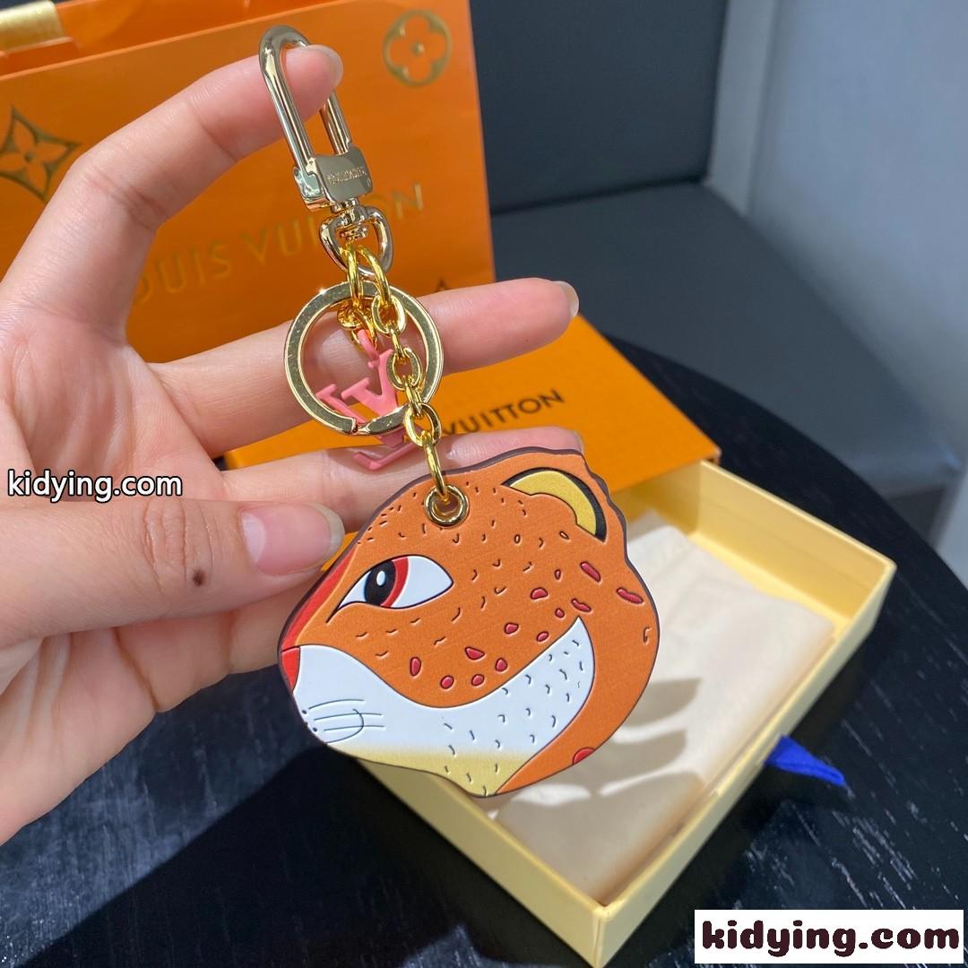 キーホルダー・アニモグラム レオパード ルイヴィトン キーホルダー コピー-0