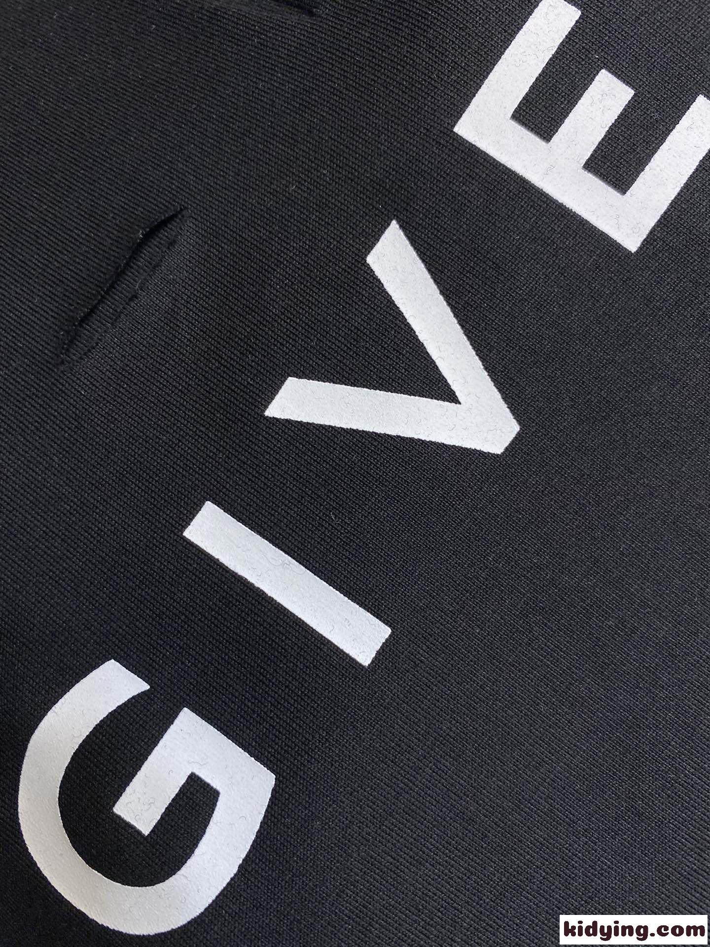 ジバンシィ Tシャツ コピー ダメージ加工 おしゃれ クルーネック コットン 半袖 トップス-4