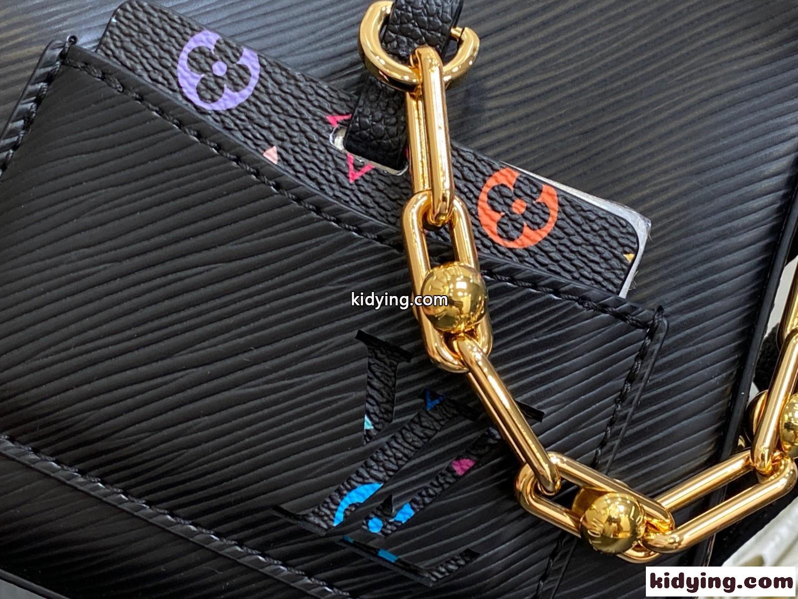 ルイヴィトン LV × TM マレリーニ スーパーコピー M13099 ブラック-4